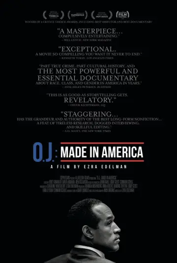 Постер до фильму"O.J.: Made in America" #1055118