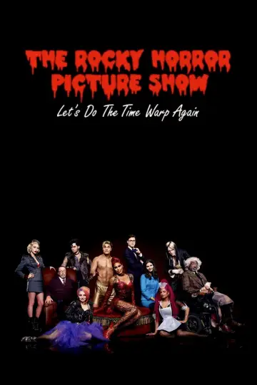 Постер до фильму"The Rocky Horror Picture Show: Let