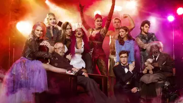 Задник до фильму"The Rocky Horror Picture Show: Let