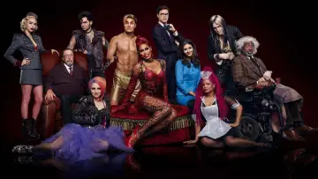 Задник до фильму"The Rocky Horror Picture Show: Let
