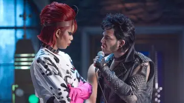 Задник до фильму"The Rocky Horror Picture Show: Let
