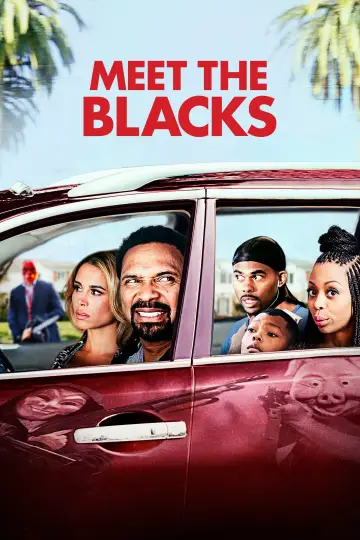 Постер до фильму"Meet the Blacks" #344197