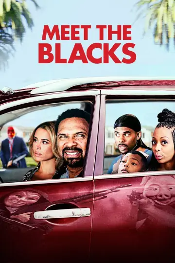 Постер до фильму"Meet the Blacks" #344198