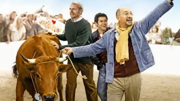 Задник до фильму"La Vache" #264400
