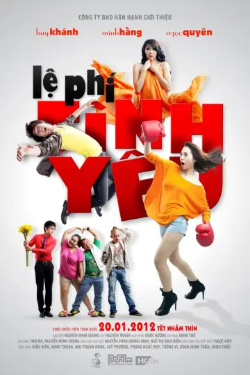 Постер до фильму"Lệ Phí Tình Yêu" #1174840
