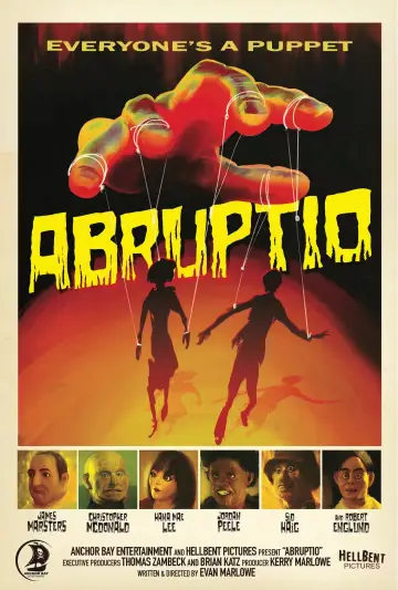 Постер до фильму"Abruptio" #1168075