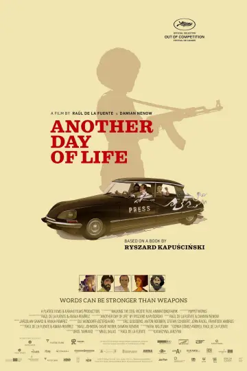 Постер до фильму"Another Day of Life" #1114394