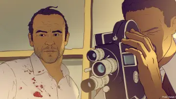 Задник до фильму"Another Day of Life" #476998