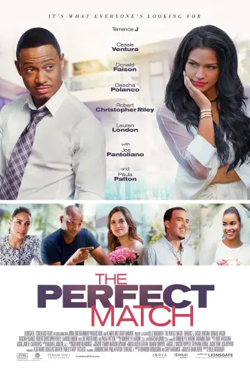 Постер до фильму"The Perfect Match" #143918