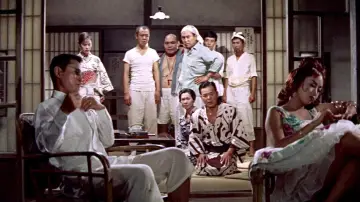 Задник до фільму "峠を渡る若い風" #1619585