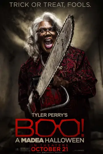 Постер до фильму"Boo! A Madea Halloween" #84617