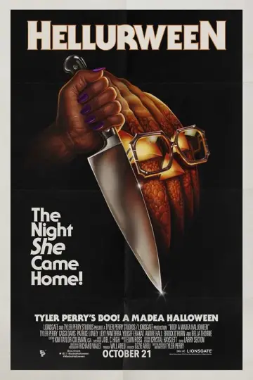 Постер до фильму"Boo! A Madea Halloween" #84619