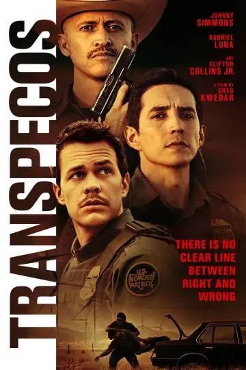 Постер до фильму"Transpecos" #713978