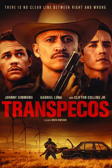 Постер до фильму"Transpecos" #713979