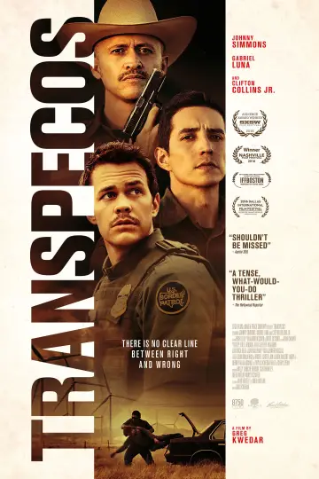 Постер до фильму"Transpecos" #713980