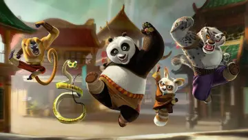 Задник до фильму"Kung Fu Panda: Legends of Awesomeness - Good Croc, Bad Croc" #1110001