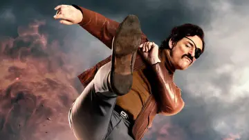 Задник до фильму"Mindhorn" #433636