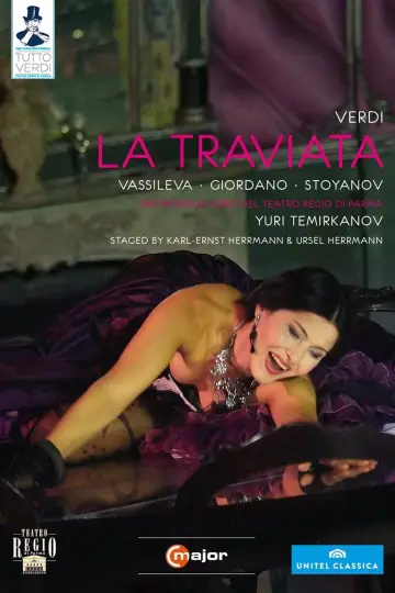 Verdi: La Traviata постер