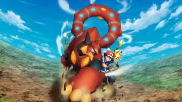 Задник до фильму"ポケモン・ザ・ムービーXY&Z ボルケニオンと機巧のマギアナ" #390661