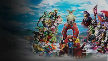 Задник до фильму"ポケモン・ザ・ムービーXY&Z ボルケニオンと機巧のマギアナ" #390664