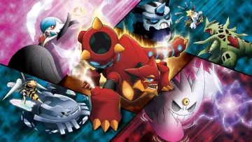 Задник до фильму"ポケモン・ザ・ムービーXY&Z ボルケニオンと機巧のマギアナ" #390665