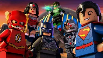 Задник до фильму"LEGO Супергерої DC: Ліга справедливості: Космічна битва" #334074