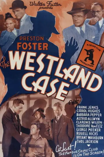 Постер до фильму"The Westland Case" #1157445