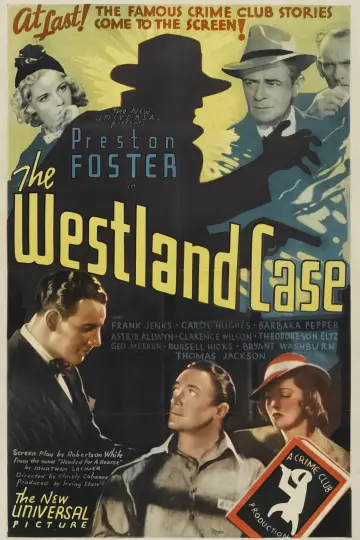 Постер до фильму"The Westland Case" #1157446