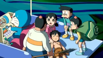 Задник до фильму"映画ドラえもん 新・のび太の日本誕生" #398881
