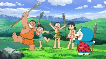 Задник до фильму"映画ドラえもん 新・のび太の日本誕生" #398882
