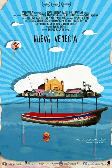 Nueva Venecia постер