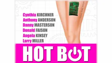 Задник до фильму"Hot Bot" #1097197