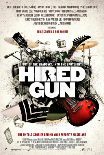Постер до фильму"Hired Gun" #1103737