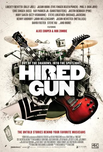 Постер до фильму"Hired Gun" #1103738