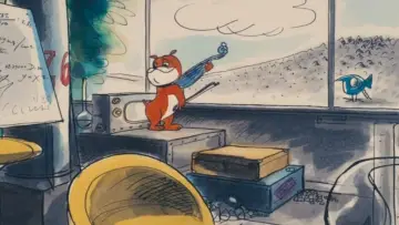 Задник до фильму"Le Chien mélomane" #1156739