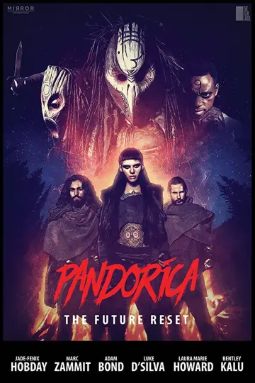 Постер до фильму"Pandorica" #715487