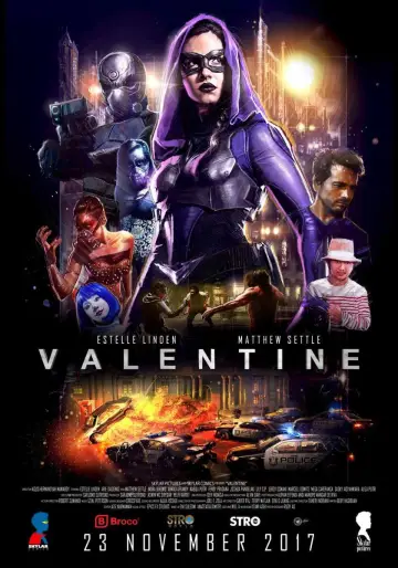 Постер до фильму"Valentine" #1034676