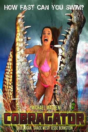 Постер до фильму"DinoGator" #934942