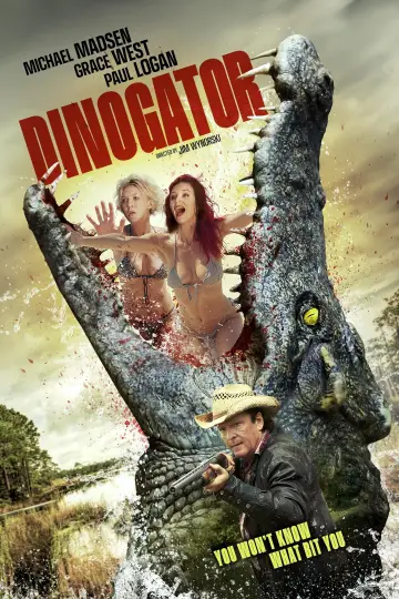 Постер до фильму"DinoGator" #934943