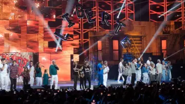Задник до фільму "Les Enfoirés 2016 - Au rendez-vous des Enfoirés" #1615394