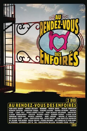 Les Enfoirés 2016 - Au rendez-vous des Enfoirés постер