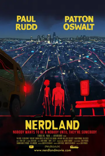 Постер до фільму "Nerdland" #1898175