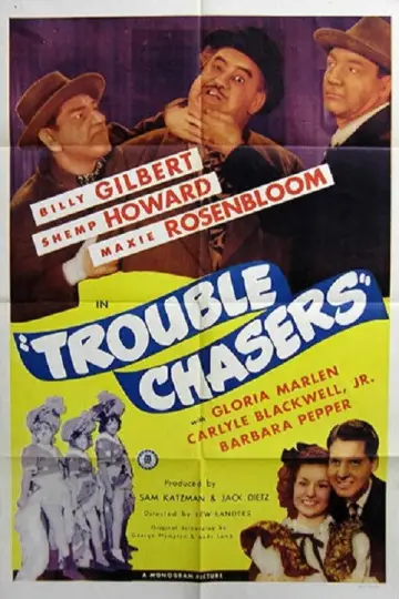 Trouble Chasers постер