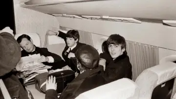 Задник до фильму"The Beatles: Вісім днів на тиждень - Тур року" #1013278