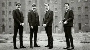 Задник до фильму"The Beatles: Вісім днів на тиждень - Тур року" #1013279