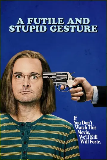 Постер до фильму"A Futile and Stupid Gesture" #118966