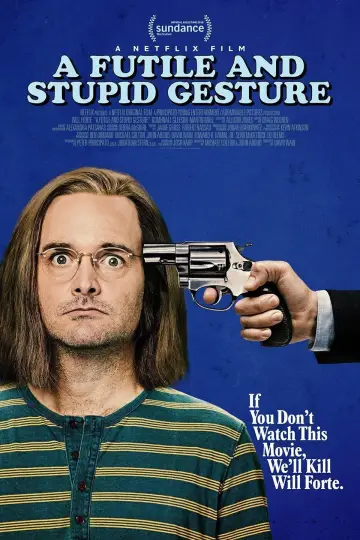 Постер до фильму"A Futile and Stupid Gesture" #118968
