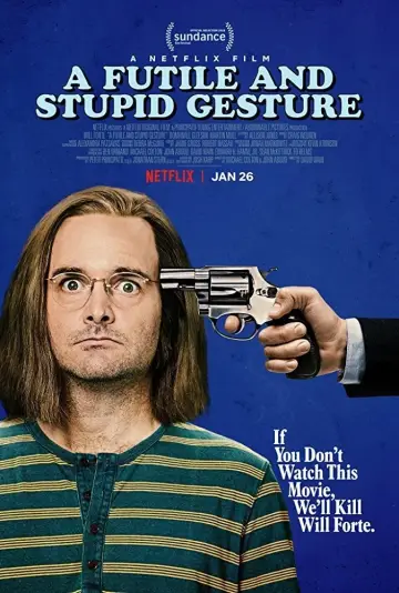 Постер до фильму"A Futile and Stupid Gesture" #118969