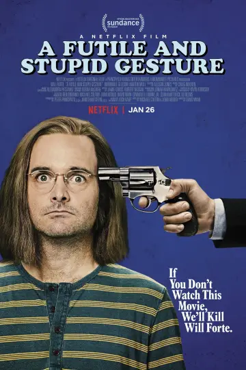 Постер до фильму"A Futile and Stupid Gesture" #118971