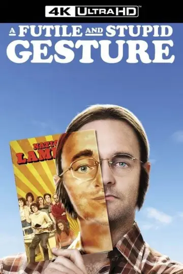 Постер до фильму"A Futile and Stupid Gesture" #118972